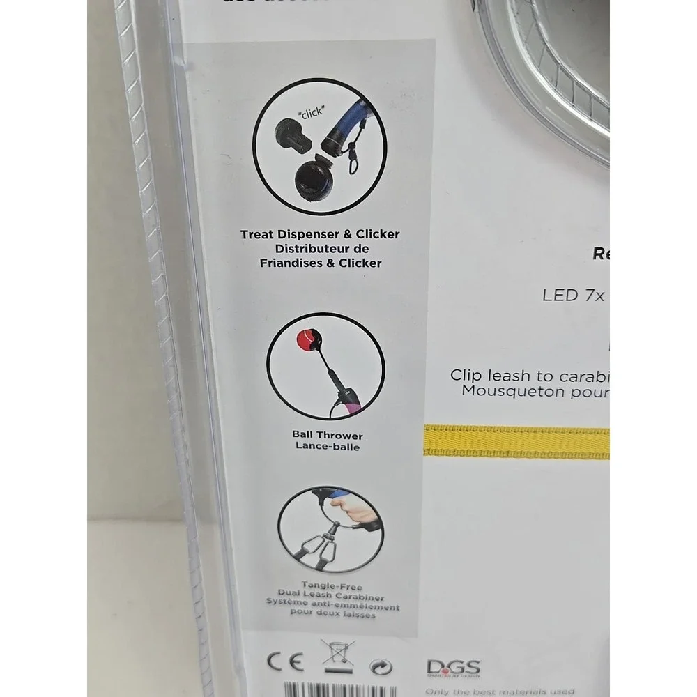 I'm Gismo Dog Leash System Night Bundle Kit Dog Walking System MSRP $64